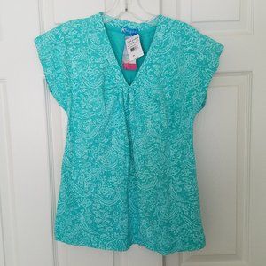 Fresh Produce Beach Haven Endless Smr T - NWT Womans XS